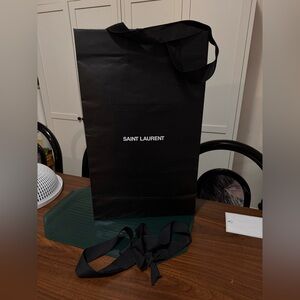 Saint Laurent gift bag